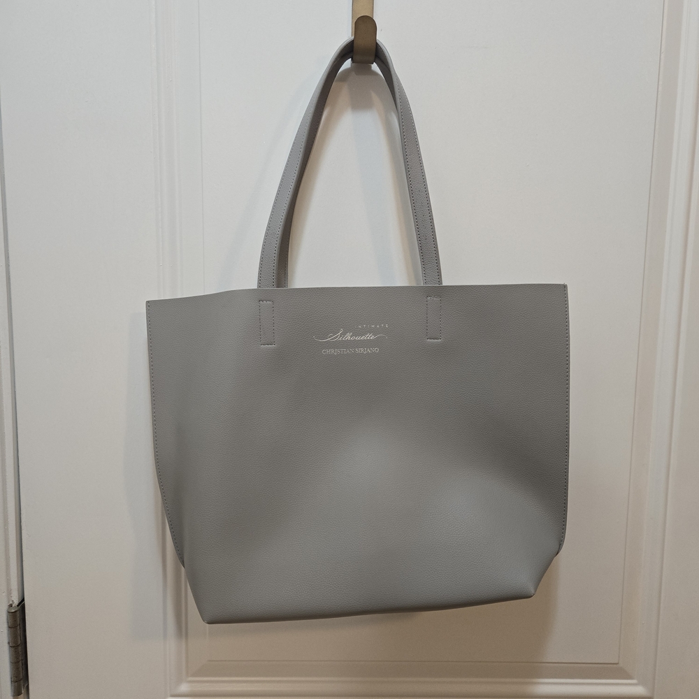 Elegant Gray Tote Bag